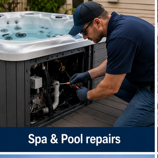 Spa pool repair technician Auckland