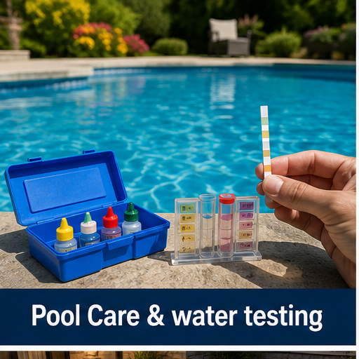 Pool valet and water testing Auckland